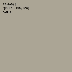 #ABA596 - Napa Color Image
