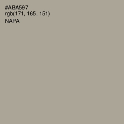 #ABA597 - Napa Color Image