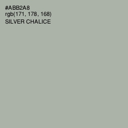 #ABB2A8 - Silver Chalice Color Image