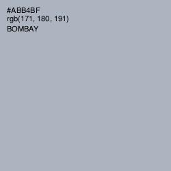 #ABB4BF - Bombay Color Image