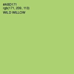 #ABD171 - Wild Willow Color Image