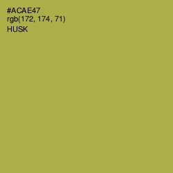 #ACAE47 - Husk Color Image