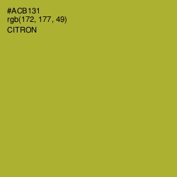 #ACB131 - Citron Color Image