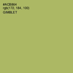 #ACB864 - Gimblet Color Image