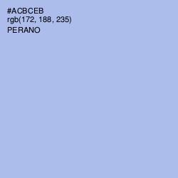 #ACBCEB - Perano Color Image