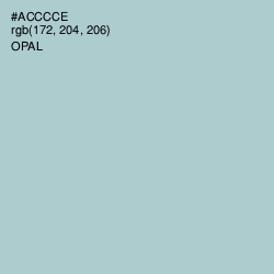#ACCCCE - Opal Color Image