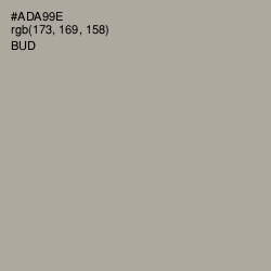 #ADA99E - Bud Color Image