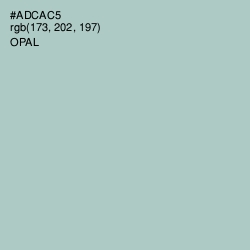 #ADCAC5 - Opal Color Image