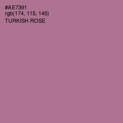 #AE7391 - Turkish Rose Color Image