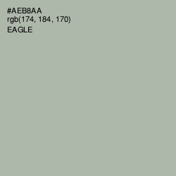 #AEB8AA - Eagle Color Image