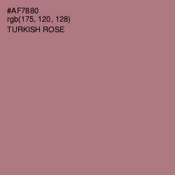 #AF7880 - Turkish Rose Color Image