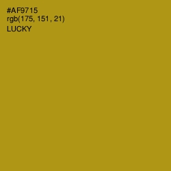 #AF9715 - Lucky Color Image