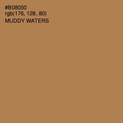 #B08050 - Muddy Waters Color Image