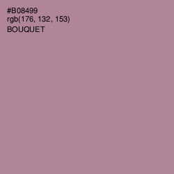 #B08499 - Bouquet Color Image