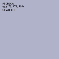 #B0B2CA - Chatelle Color Image