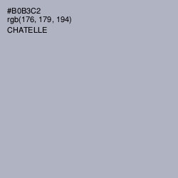 #B0B3C2 - Chatelle Color Image
