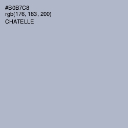 #B0B7C8 - Chatelle Color Image