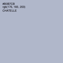 #B0B7CB - Chatelle Color Image