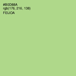 #B0D88A - Feijoa Color Image