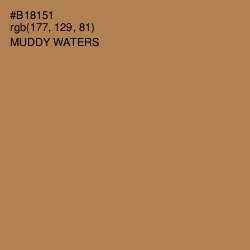 #B18151 - Muddy Waters Color Image