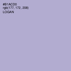 #B1ACD0 - Logan Color Image