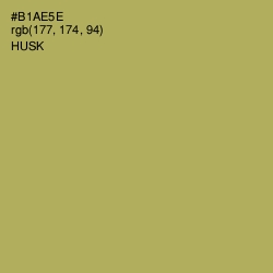 #B1AE5E - Husk Color Image