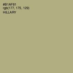 #B1AF81 - Hillary Color Image