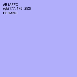 #B1AFFC - Perano Color Image