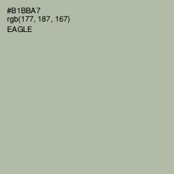 #B1BBA7 - Eagle Color Image