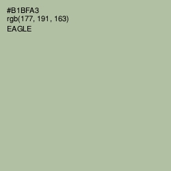 #B1BFA3 - Eagle Color Image