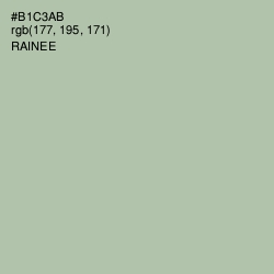 #B1C3AB - Rainee Color Image