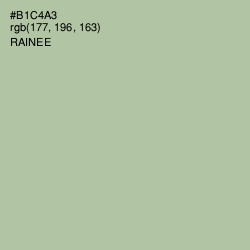 #B1C4A3 - Rainee Color Image