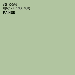 #B1C6A0 - Rainee Color Image