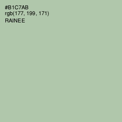#B1C7AB - Rainee Color Image