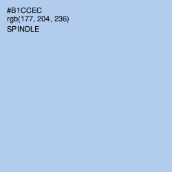 #B1CCEC - Spindle Color Image