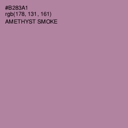 #B283A1 - Amethyst Smoke Color Image