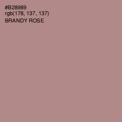 #B28989 - Brandy Rose Color Image