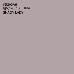 #B2A3A6 - Shady Lady Color Image
