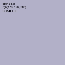 #B2B0C8 - Chatelle Color Image
