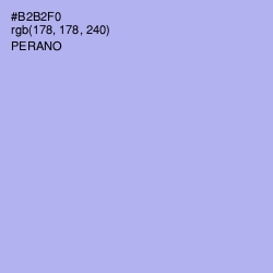 #B2B2F0 - Perano Color Image
