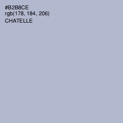 #B2B8CE - Chatelle Color Image