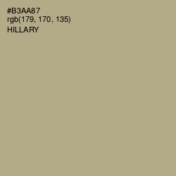 #B3AA87 - Hillary Color Image