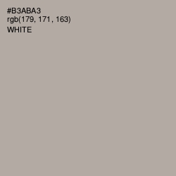 #B3ABA3 - Nomad Color Image