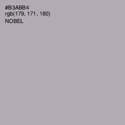 #B3ABB4 - Nobel Color Image