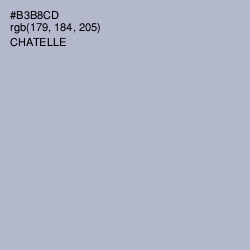 #B3B8CD - Chatelle Color Image