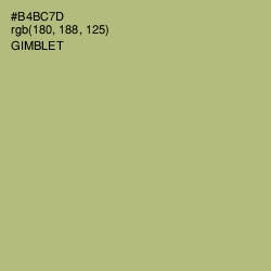 #B4BC7D - Gimblet Color Image