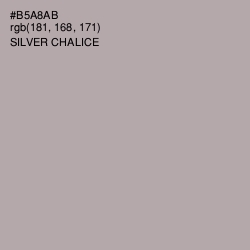 #B5A8AB - Silver Chalice Color Image