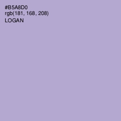 #B5A8D0 - Logan Color Image