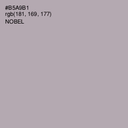 #B5A9B1 - Nobel Color Image