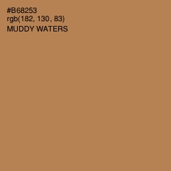 #B68253 - Muddy Waters Color Image